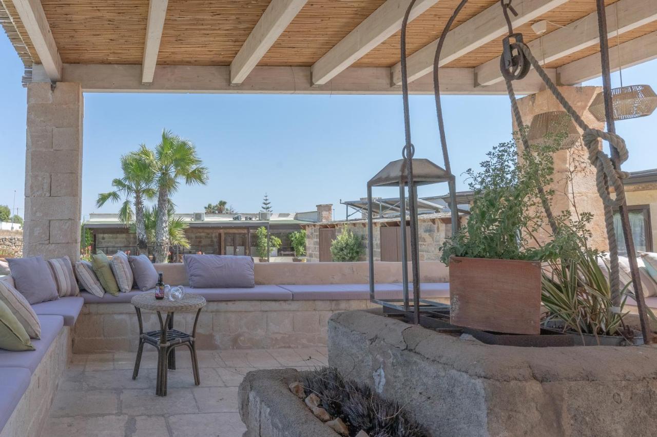 Masseria Casina Bellanova Porto Cesareo Zewnętrze zdjęcie