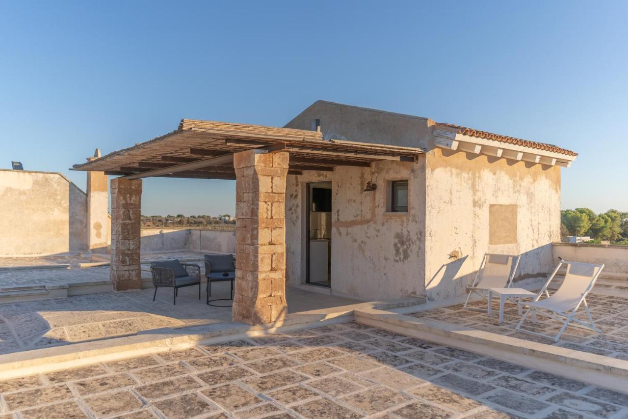 Masseria Casina Bellanova Porto Cesareo Zewnętrze zdjęcie