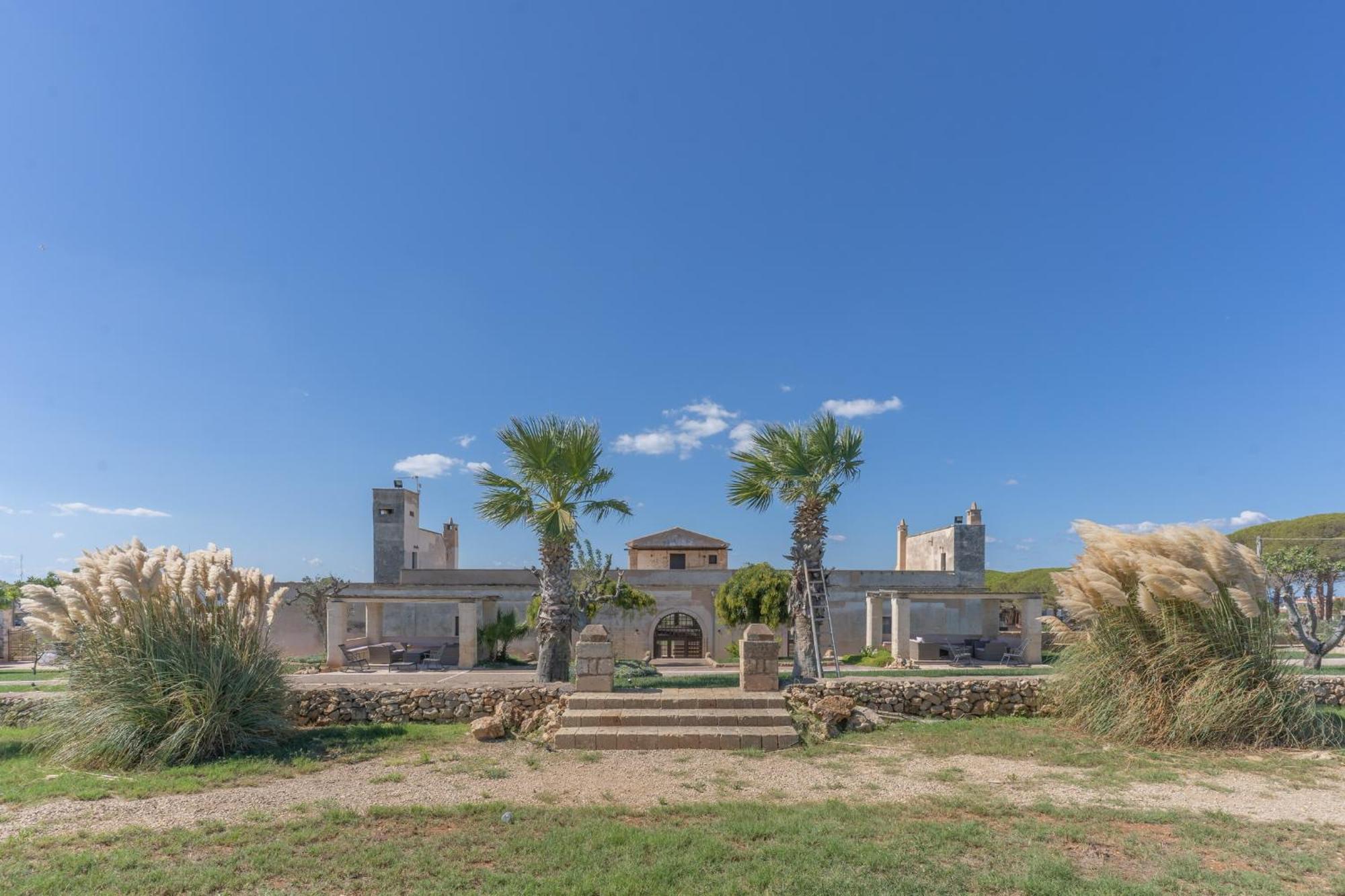 Masseria Casina Bellanova Porto Cesareo Zewnętrze zdjęcie